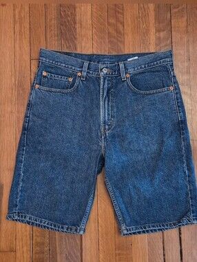 Levi's 505 Denim Jean Shorts